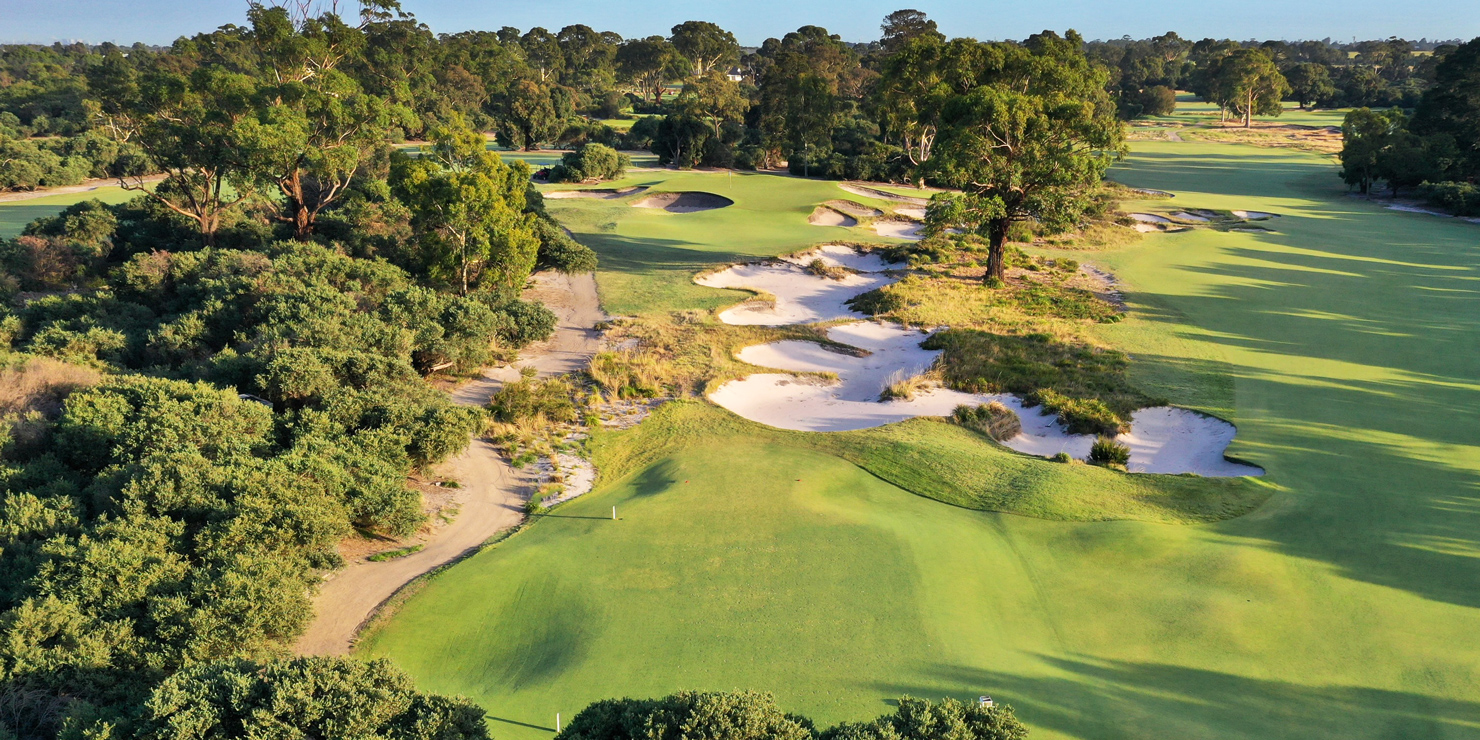 14th and 15th Kingston heath course Gary Lisbon_image