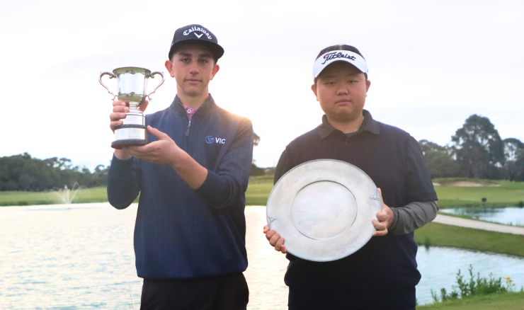 Victorian Junior Open winners