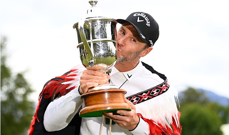Brendan Jones NZ Open image