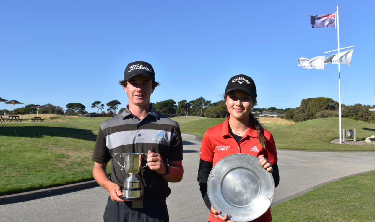 Vic Junior Open champions