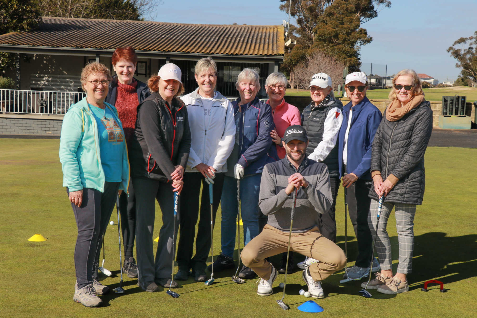 Clinics for women have been a big hit at Medway Golf Club 