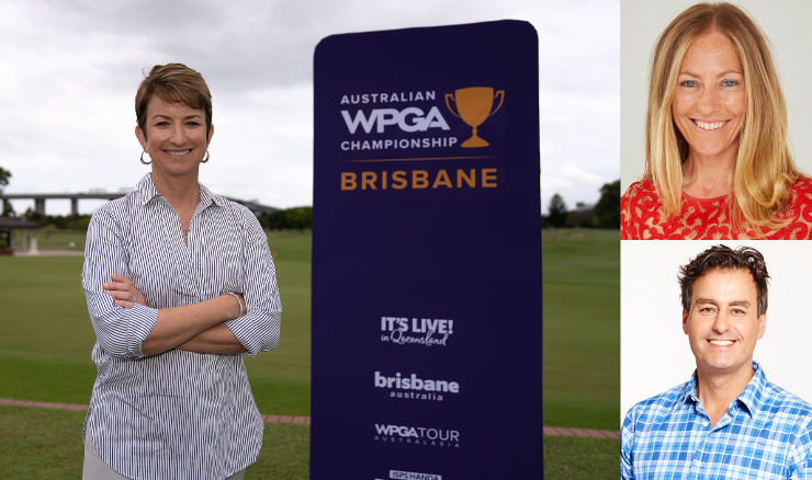 Karrie Webb is the special guest on the Australian Golf Show this week.