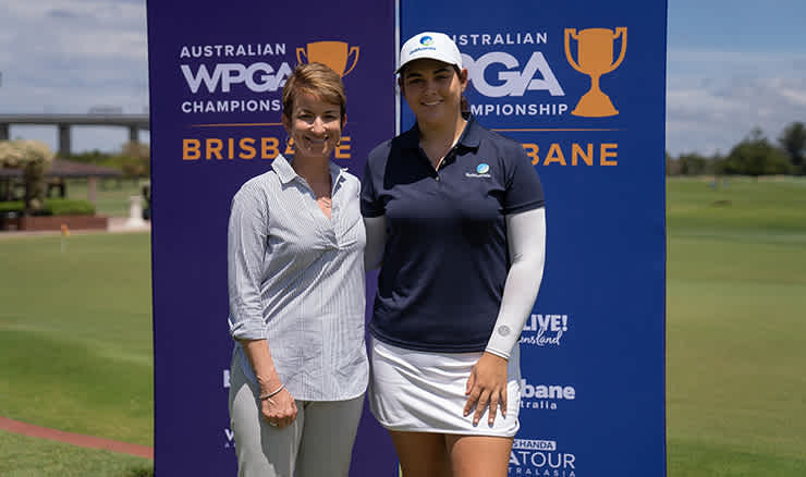 Karrie Webb and Justice Bosio image