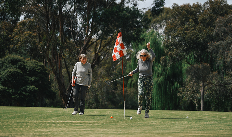 Oakleigh gc women image