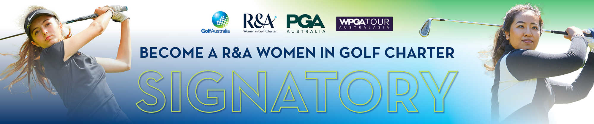 R&A Women in Golf Charter