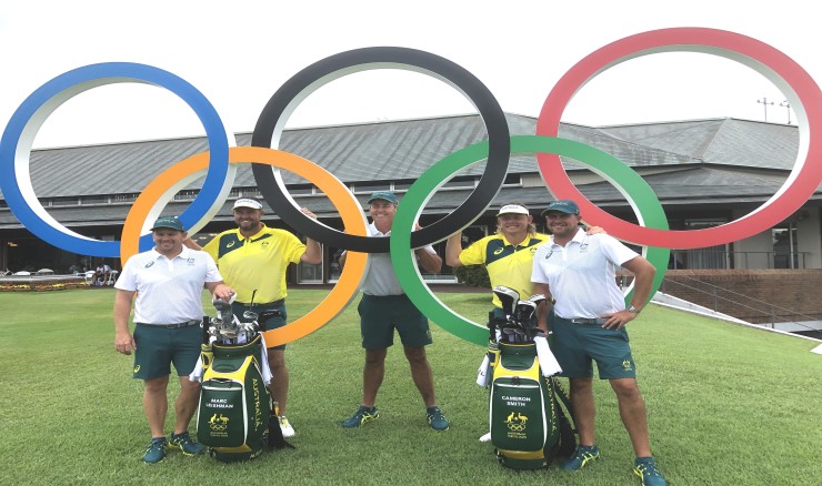 Why Olympic golf hits Team Australia 'a bit different' | Golf Australia