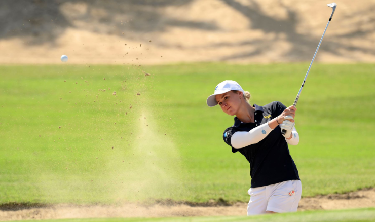 Bennett runner-up, Hashimoto wins in Abu Dhabi | Golf Australia