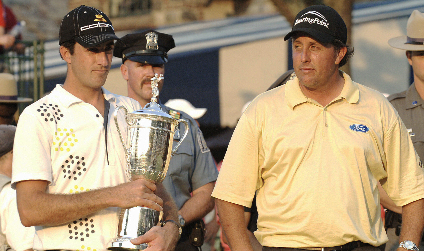 Geoff Ogilvy Phil Mickelson 2006 US Open_image