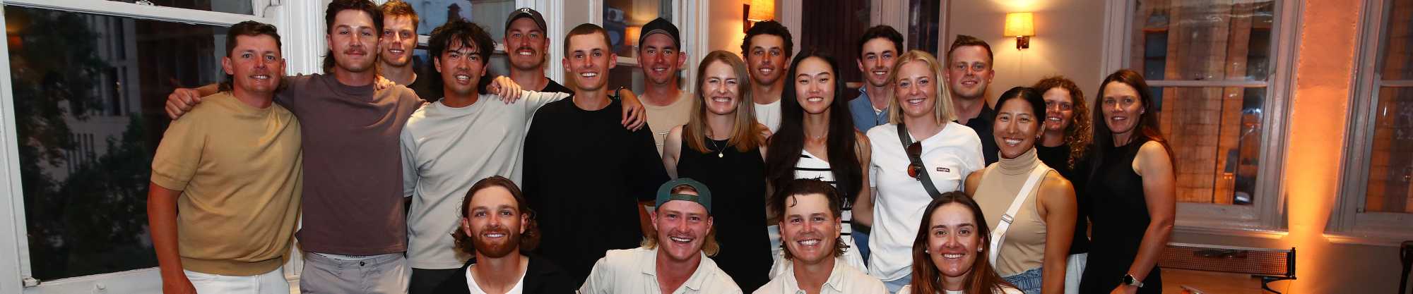 Golf Australia Rookie squad Dec 23_banner