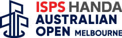 ISPS Handa Australian Open Melbourne_logo