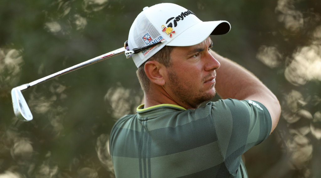 Lucas Herbert stands out in the PGA Tour field in Bermuda this week.