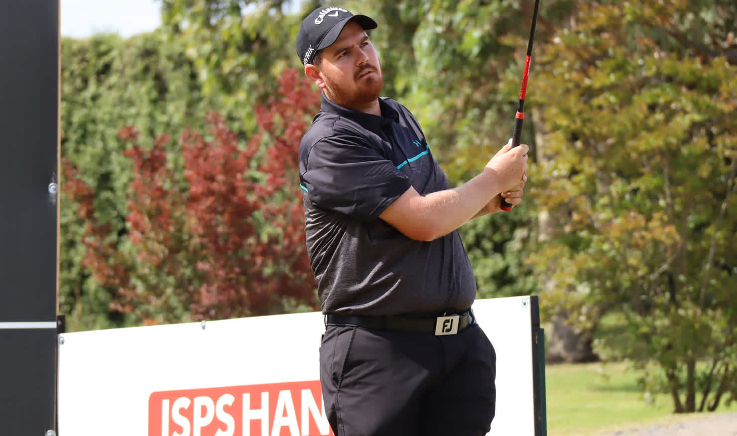 Deyen Lawson maintains his good form at Yallourn. Picture: PGA OF AUSTRALIA