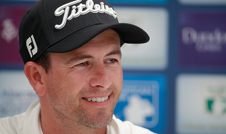 Adam Scott presser image Houston