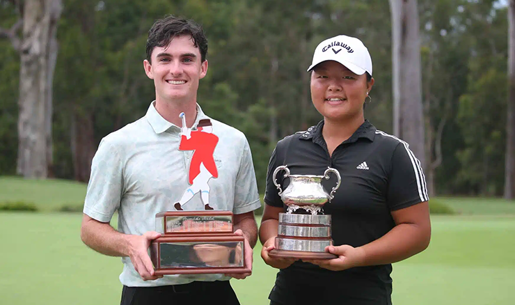 O'Donovan, Jang win Avondale crowns | Golf Australia