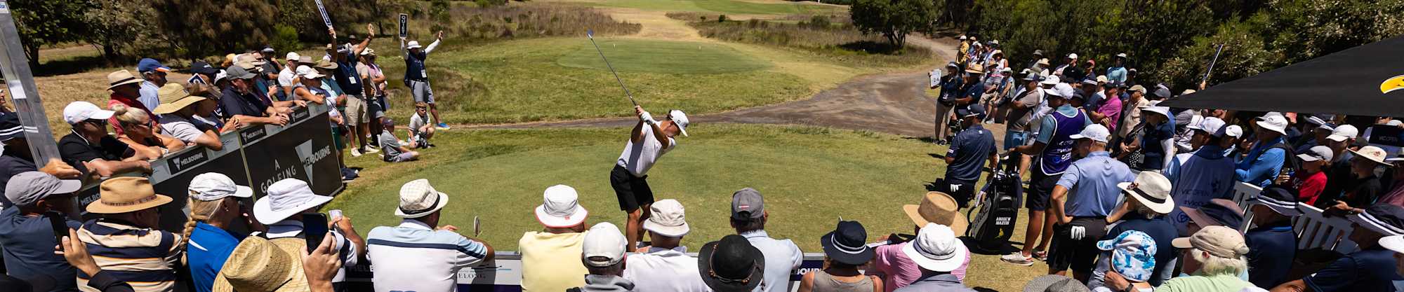 Spectators tee_2024 Vic Open_banner