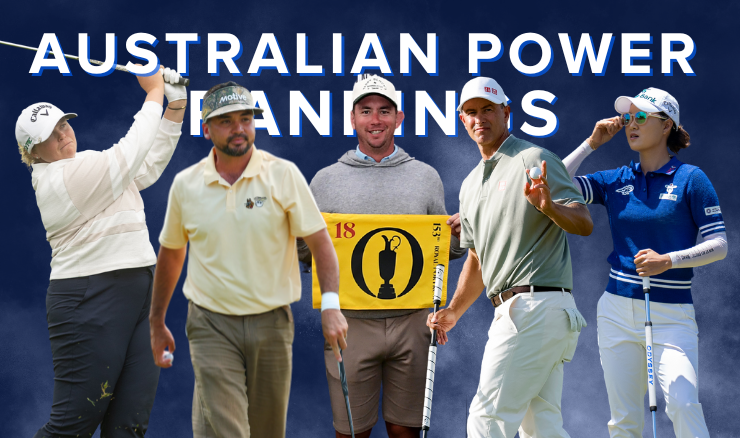 Australian Golf Power Rankings July 7