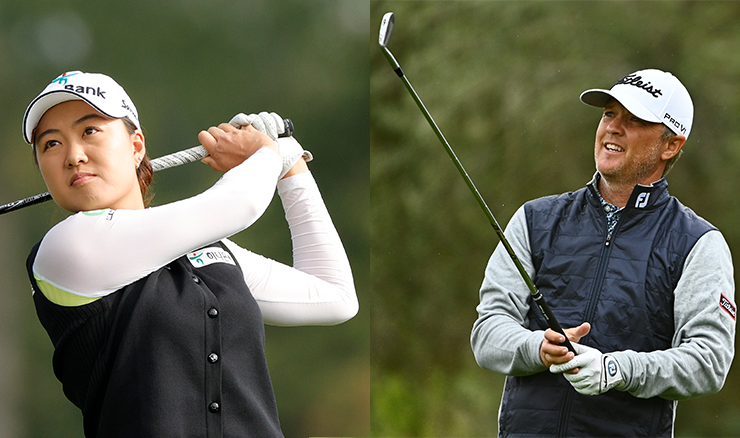 Minjee Lee's good form continues, while a refreshed Matt Jones is giving himself every chance in Las Vegas.