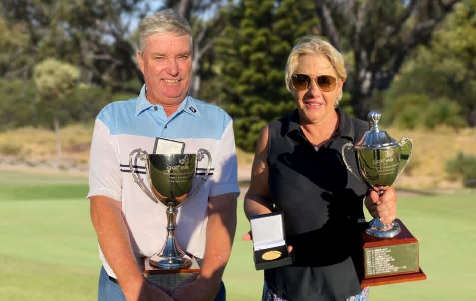 2024 WA Senior Amateur champions