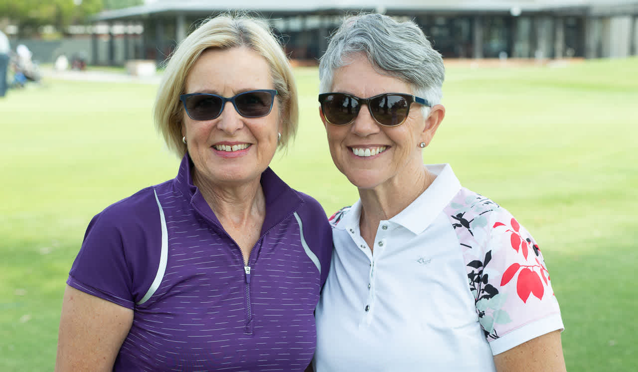 Northern Golf Club Vision 2025 Even Par Drivers Helen Moloney (left) and Bev Leydon (right).