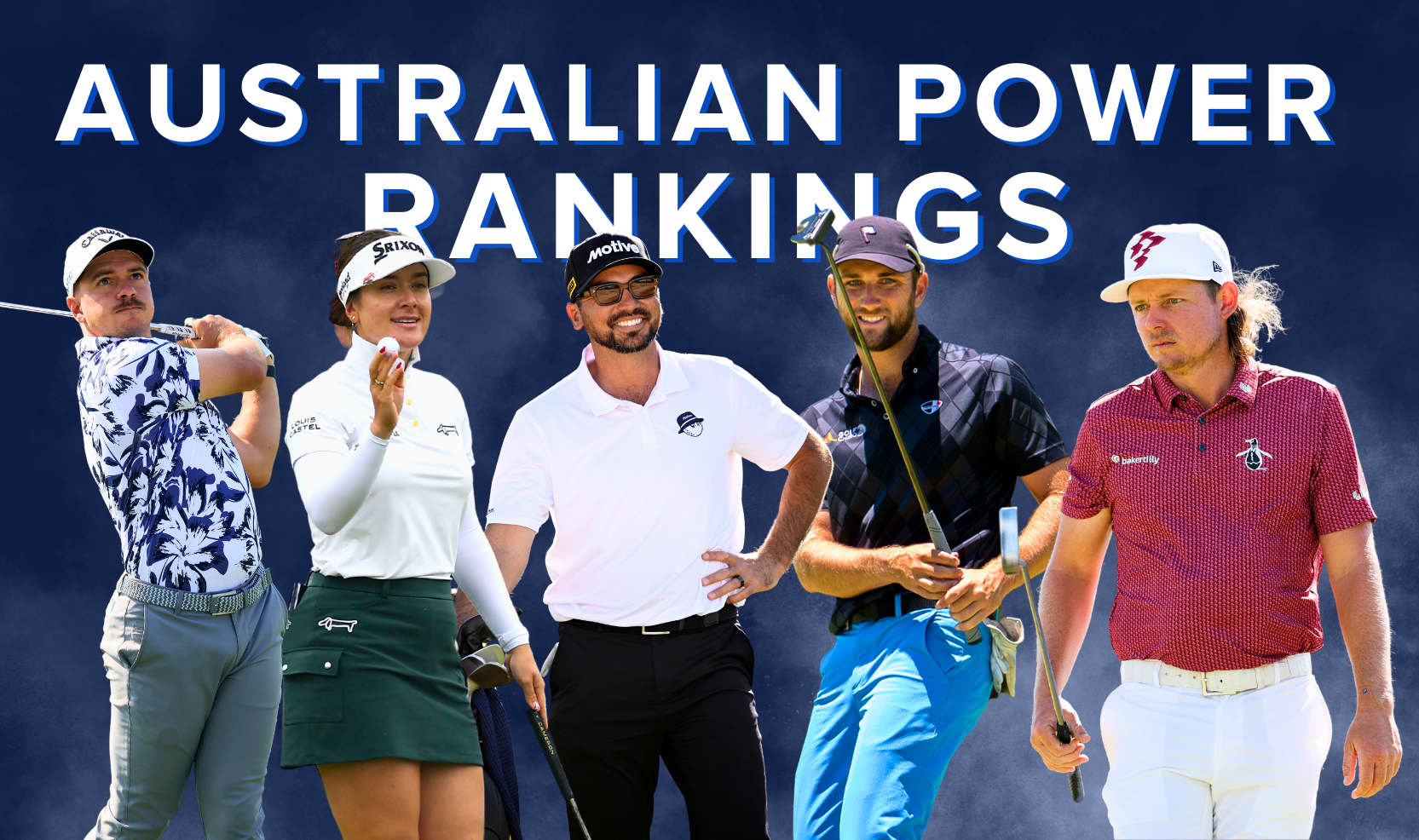 Australian Golf Power Rankings January 21