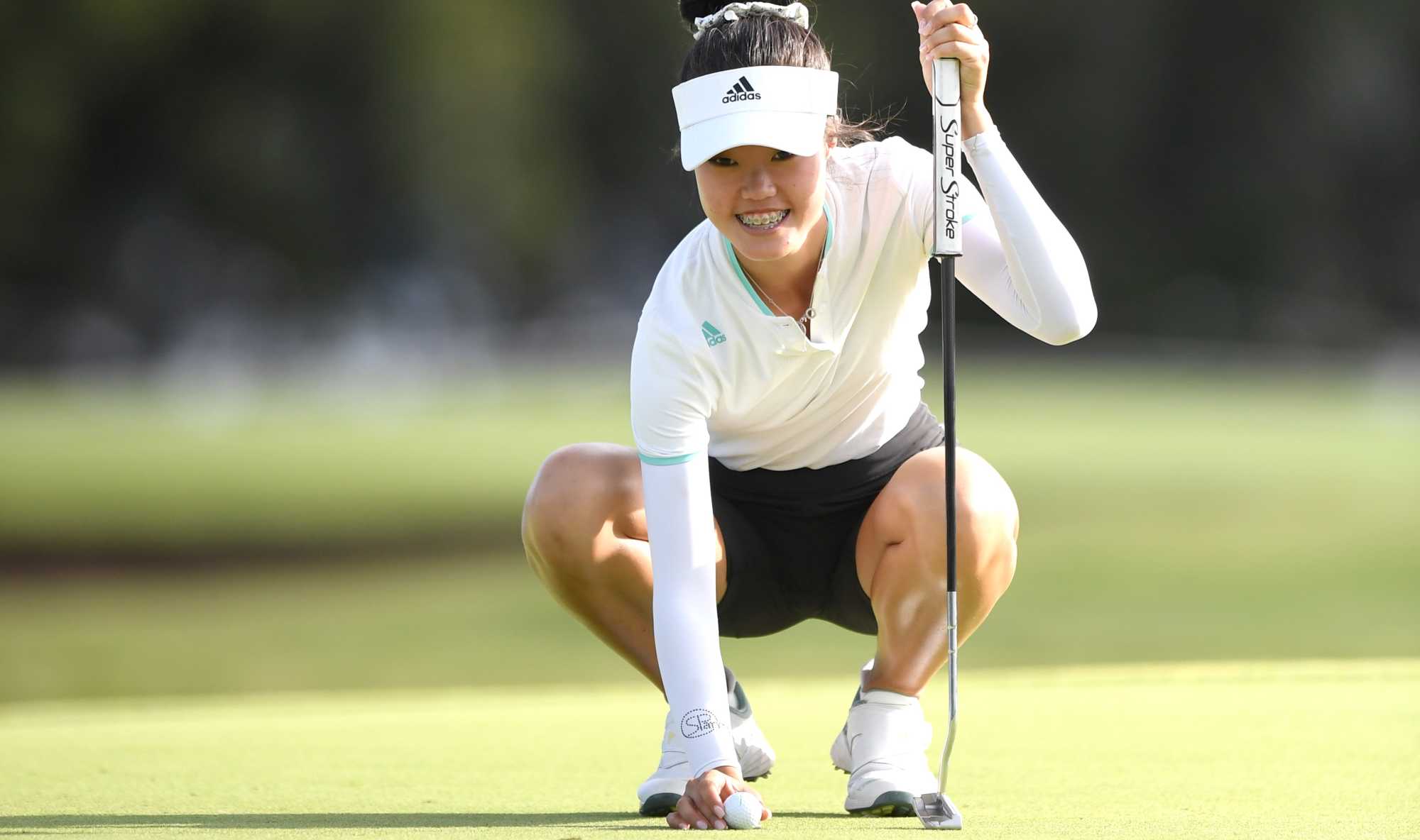 Grace Kim will be the headline act at the inaugural Drummond Golf Melbourne International next week.