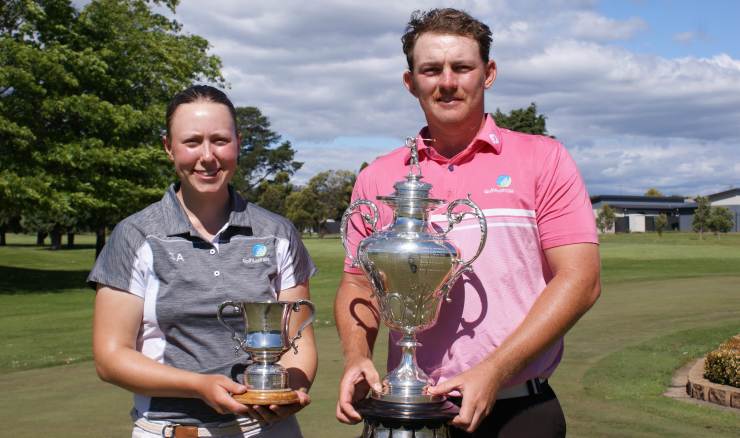 Hoath, Peirce triumph in Tasmania | Golf Australia
