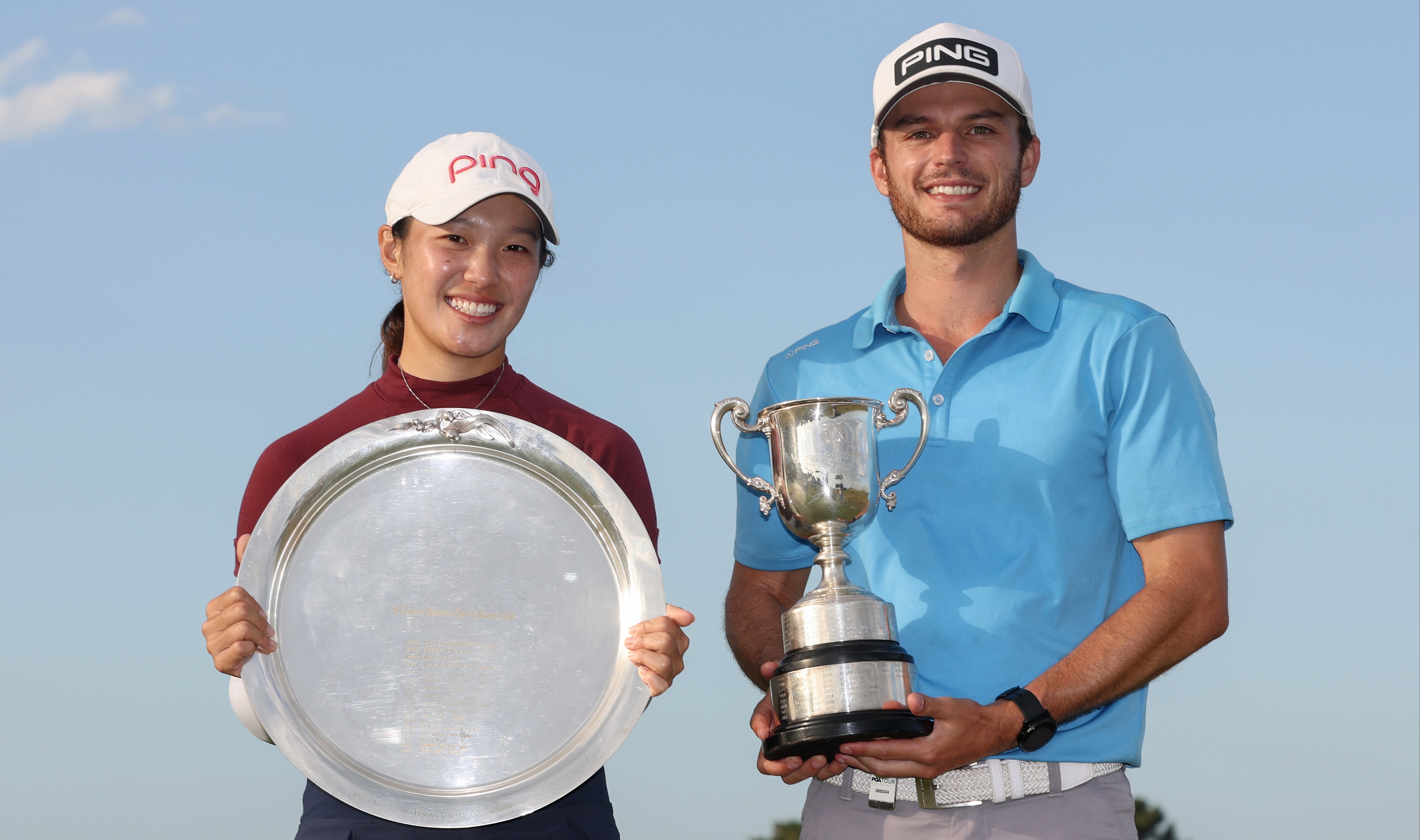 2024 Vic Open winners_Ashley Lau and Brett Coletta_image