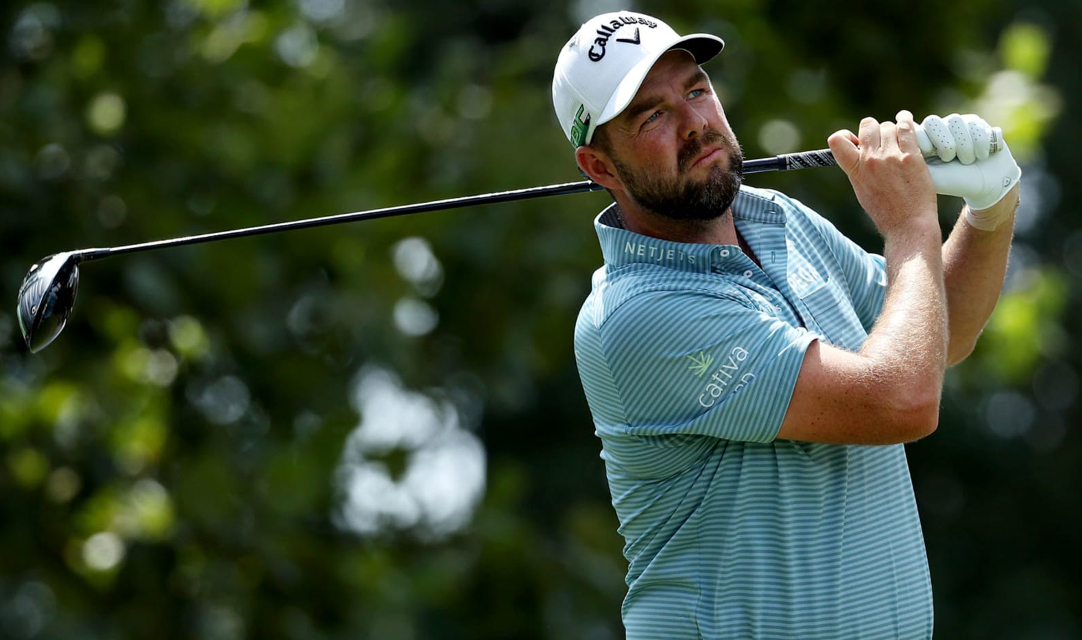 Marc Leishman shoots 65 at the World Golf Championships-FedEx St. Jude Invitational after reuniting with his parents.