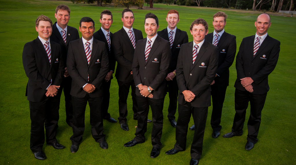 The Queensland team that attended the 2013 Interstate Teams Matches.