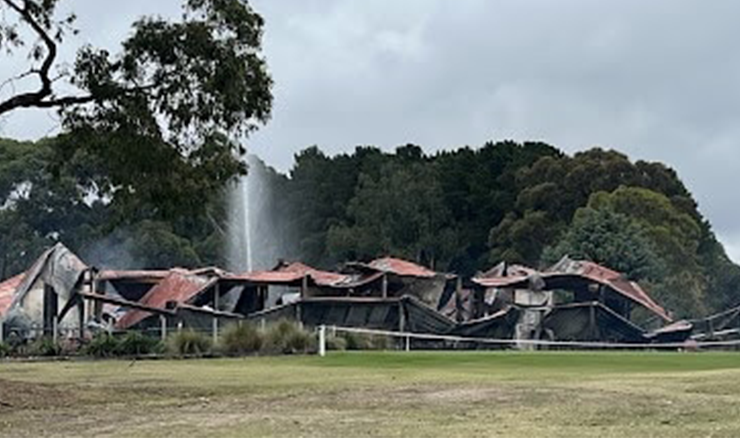 Gisborne fire image