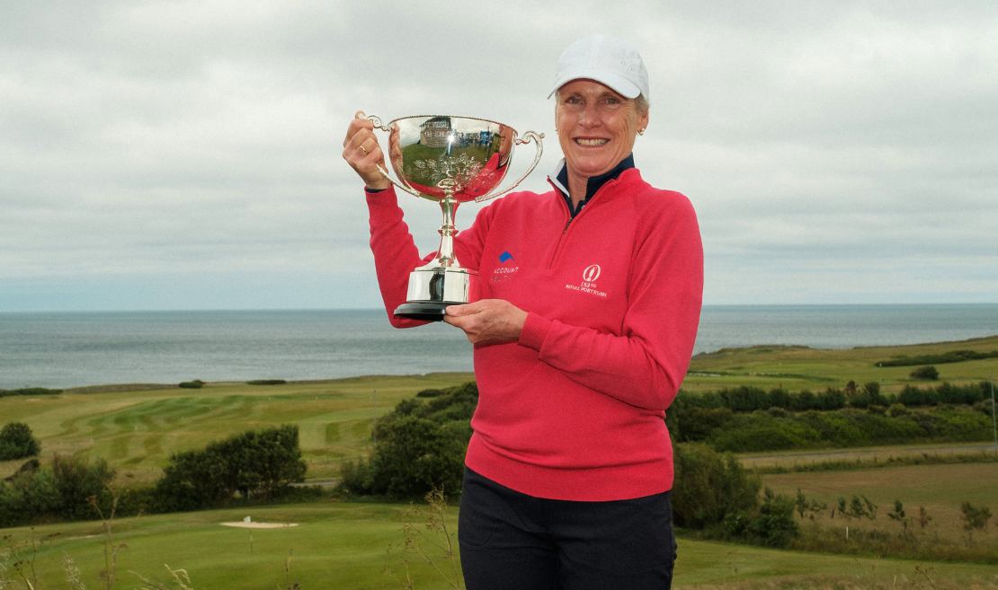 Nadene Gole Scottish Senior Women's Open