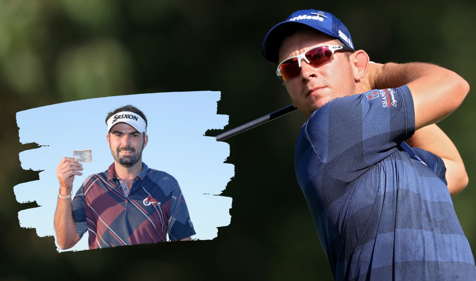 Lucas Herbert vies for a PGA Tour card, while Brett Drewitt secured his.