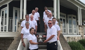 The winning 2020 Victorian Team