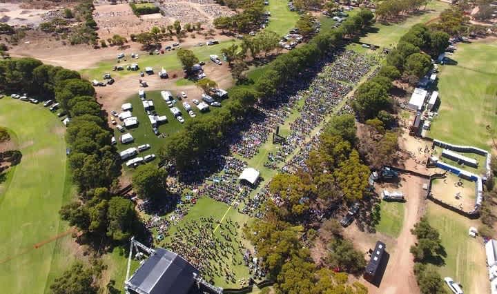 Sounds at Mannum Golf Club