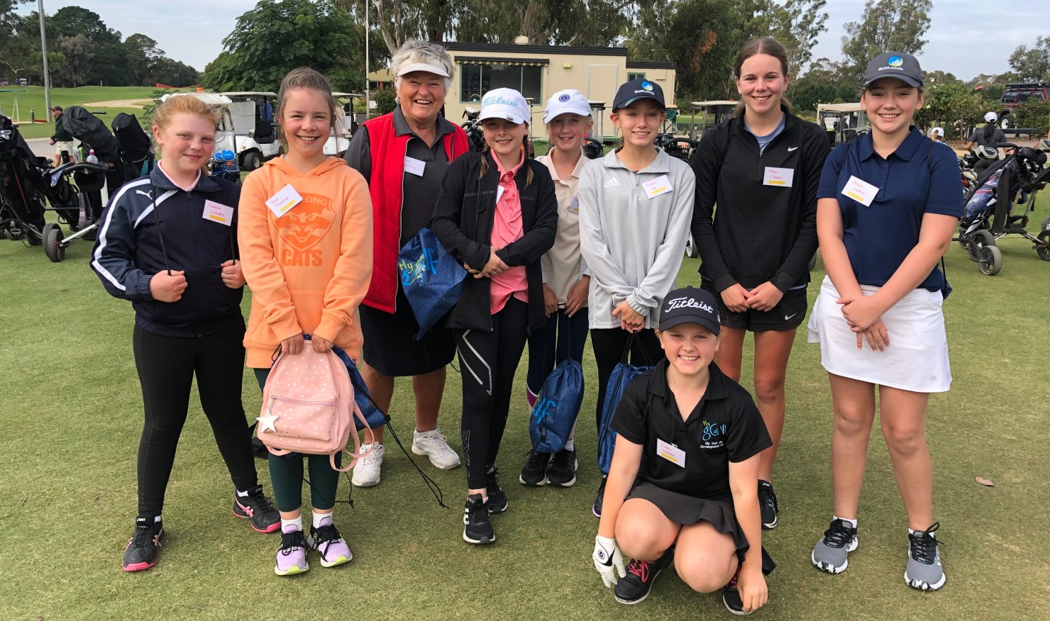 Girls camps a school holiday hit Golf Australia