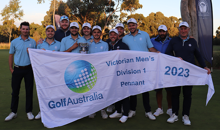 Commonwealth men's pennant team image