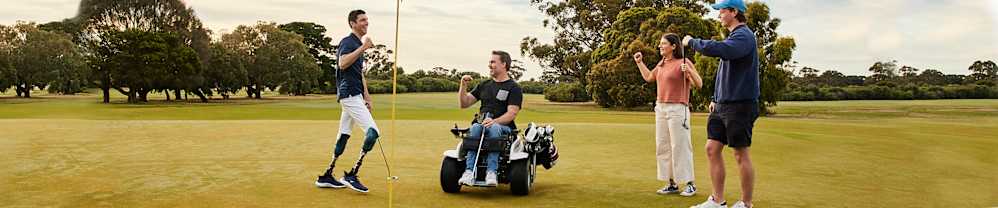 Find beginner adult golf lessons in 2024 with GET INTO GOLF ALL ABILITIES