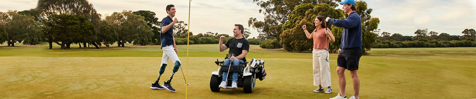 Find beginner adult golf lessons in 2024 with GET INTO GOLF ALL ABILITIES