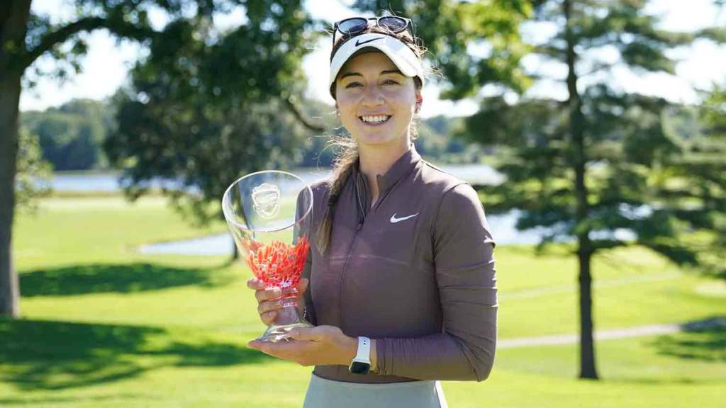 Gabi Ruffels wins third Epson Tour title at Four Winds Invitational