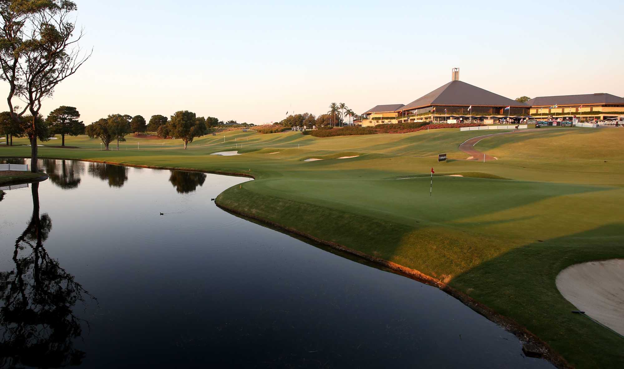 The Australian Golf Club in Sydney will host The Australian Open on a date yet to be announced in late-January or February. Photo: Getty.