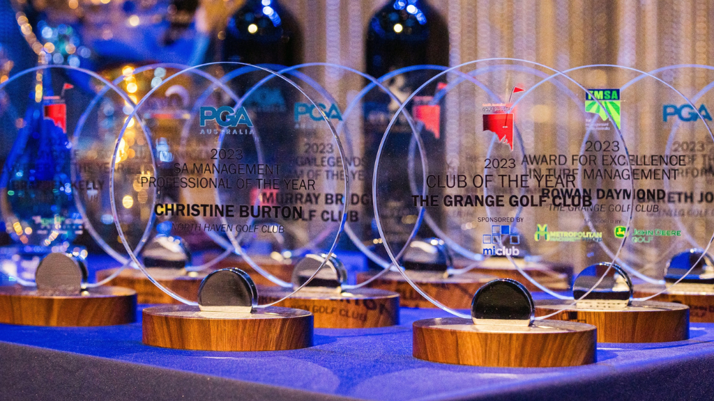 South Australian Golf Industry awards