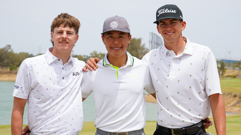 Jack Buchanan, Jeffrey Guan, Max Charles turn pro at Queensland PGA