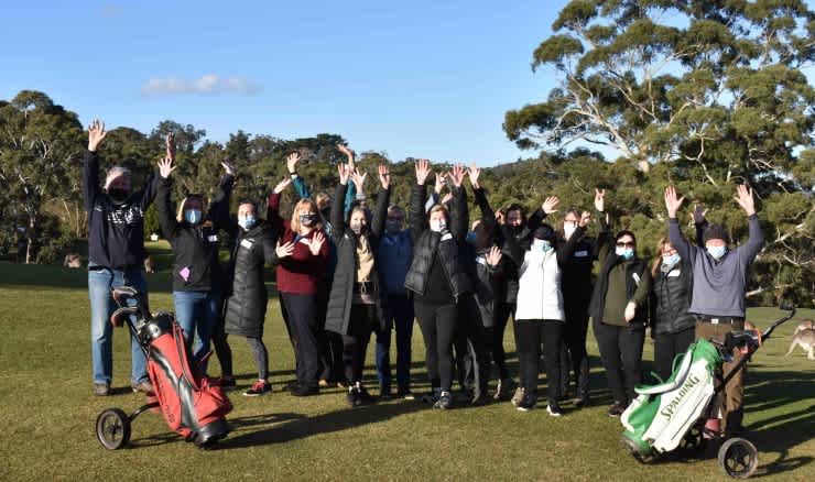 Mt Macedon Golf Club's Get Into Golf Women's participants have loved their introduction to the game.