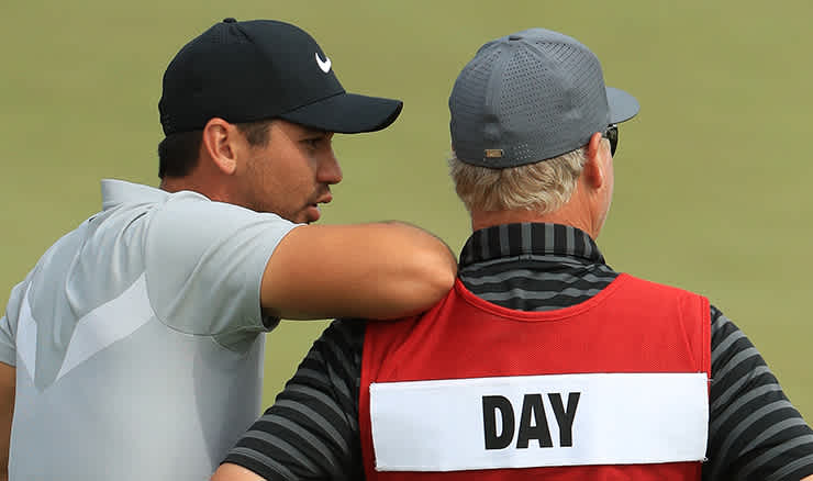 Jason Day and Col Swatton have been a formidable combination.