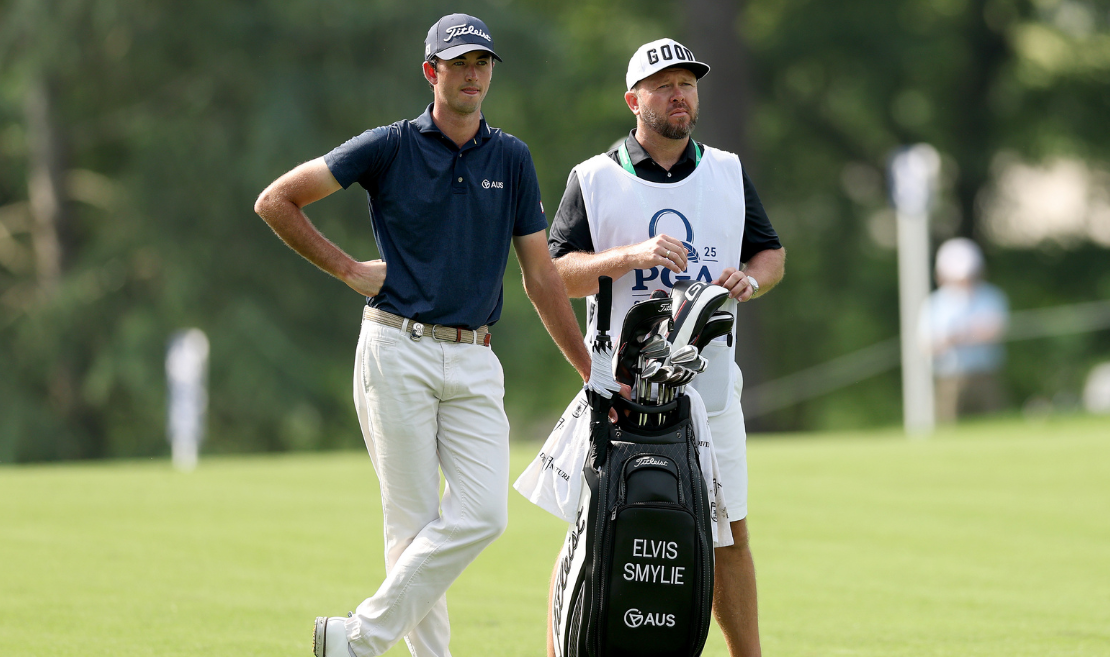 Elvis Smylie PGA Championship
