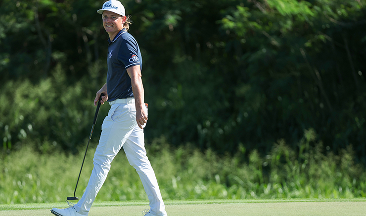Cam Smith Kapalua day 2 image