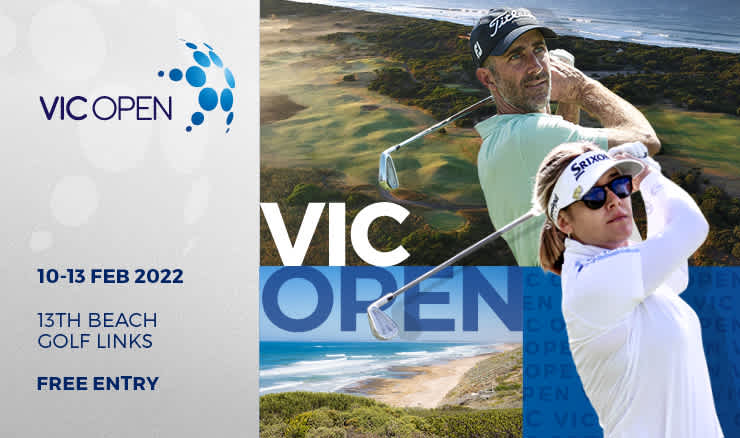 Geoff Ogilvy and Hannah Green will play in the 2022 Vic Open.