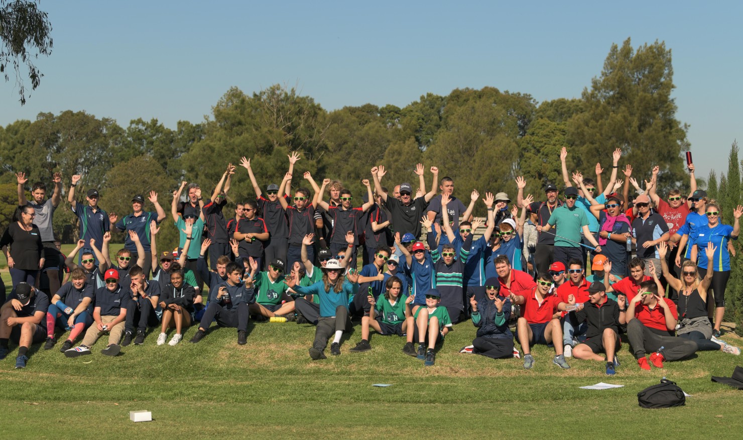 Special Schools Gala Day group photo