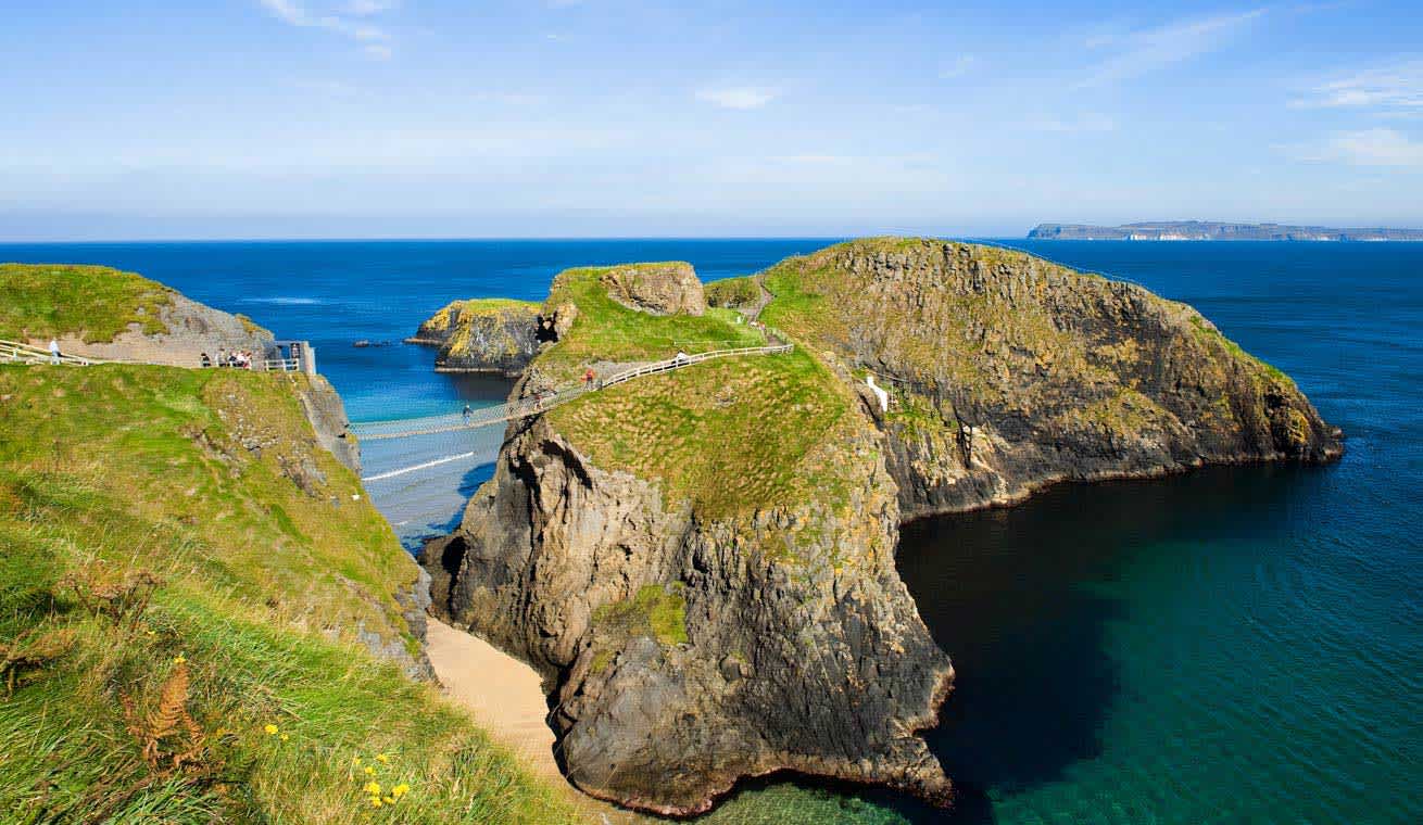 Carrick-a-Rede Rope Bridge 