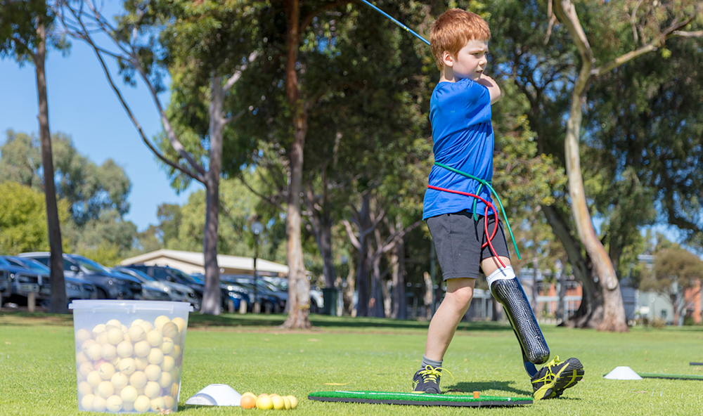 Disability Inclusion for golf Golf Australia